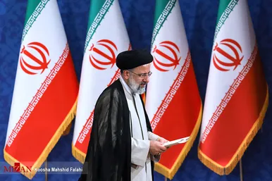 نشست خبری رئیس جمهور منتخب