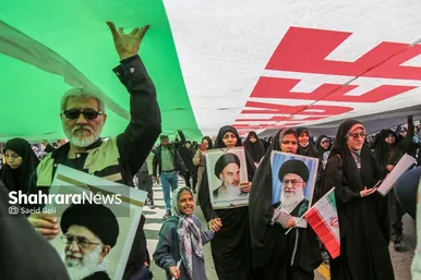 گزارش تصویری | راهپیمایی روز جهانی قدس در مشهد