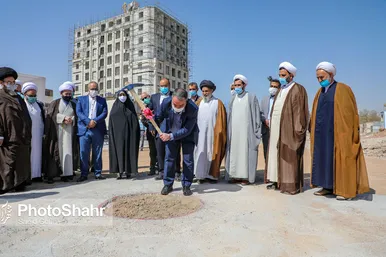 آغاز عملیات اجرایی احداث مسجد هفت درب