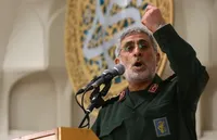 ویدئو | پیام سردار قاآنی به هفتمین اجلاس بین المللی همبستگی با کودکان و نوجوانان فلسطینی