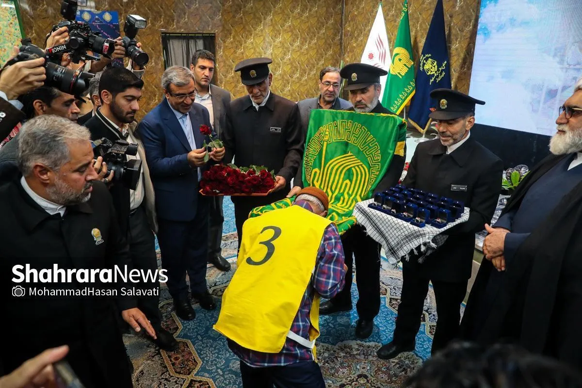  آزادی ۸۸ زندانی با حضور رئیس‌کل دادگستری خراسان رضوی هم‌زمان با دهه کرامت ۱۴۰۴