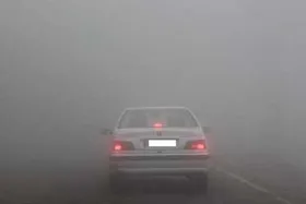 جاده&zwnj;های منتهی به مشهد مه&zwnj;آلود است