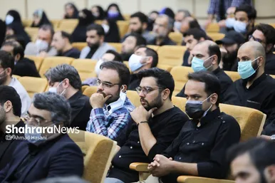 مراسم بزرگداشت روز خبرنگار با حضور تولیت آستان قدس رضوی