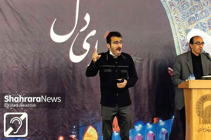 روایتی از عزاداری‌های معلولان و ناشنوایان مشهدی | سکوت و اشک