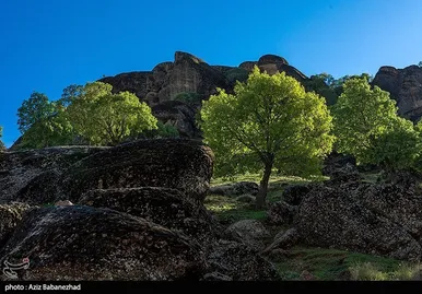 ایران زیباست | طبییعت بهاری منطقه کوهستانی هفت حوض - خرم آباد