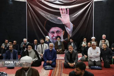 گزارش تصویری | مراسم بزرگداشت آیت‌الله شبیری زنجانی (۸ مهر ۱۴۰۵)