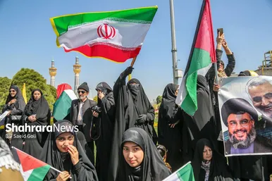گزارش تصویری | راهپیمایی روز جهانی قدس در مشهد
