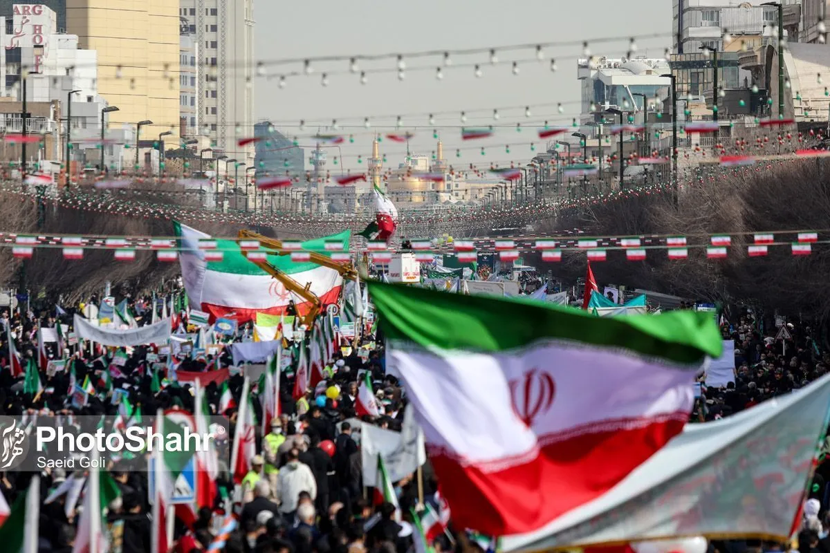 محدودیت‌ها و ممنوعیت‌‌های ترافیکی راهپیمایی ۲۲بهمن (۱۴۰۴) در مشهد اعلام شد