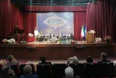 برگزاری «شب‌آهنگ فردوسی» در دانشگاه فردوسی مشهد | تأکید بر روایت‌نویسی، هویت فرهنگی و نقش دانشگاه در انسجام اجتماعی