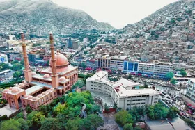 انفجار در منطقه خیرخانه کابل