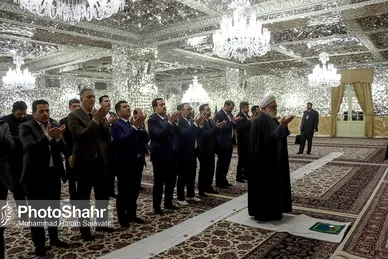 سفر نخست وزیر عراق به مشهد مقدس