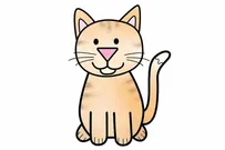 ویدئو | نقاشی آسان و یک گربه کوچک