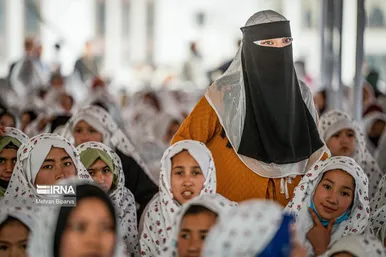 جشن تکلیف ۲۰۰۰ دختر افغانستانی در کابل