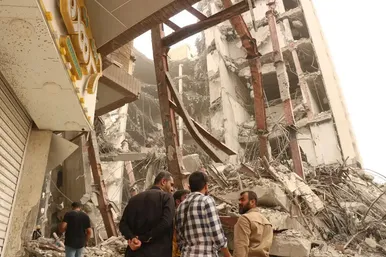 آوار متروپل از نمایی دیگر