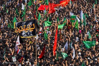 مراسم عزاداری ظهر عاشورا - کربلا معلی