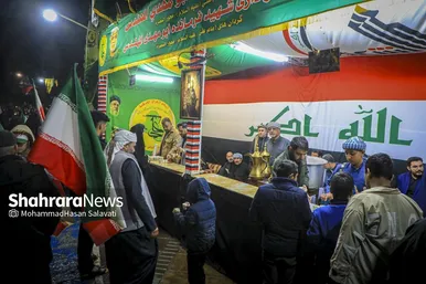گزارش تصویری | موج چهل و ششم حضور حماسی مردم مشهد زیر باران رحمت الهی