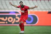 ویدئو گل اول پرسپولیس به استقلال توسط کنعانی زادگان (۴ مهر ۱۴۰۳) | تیر خلاص مهری به نکونام