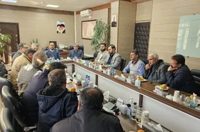 تقدیر از رانندگان ناوگان اعزام آمبولانس متوفیان به مناسبت روز حمل و نقل در مشهد