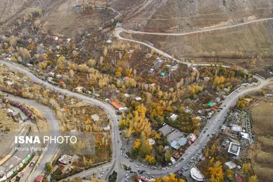 ایران زیباست؛ پاییز در گنجنامه