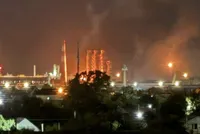 حمله پهپادی به پالایشگاه نفت آفیپسکی روسیه (۴ مهر ۱۴۰۴)