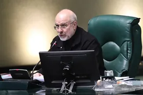 قالیباف در نشست علنی مجلس: موضوعات مربوط به کالابرگ و مسائل اقتصادی در جلسه غیر علنی بررسی شد