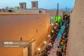 ایران زیباست | شهر جهانی به وقت افطار