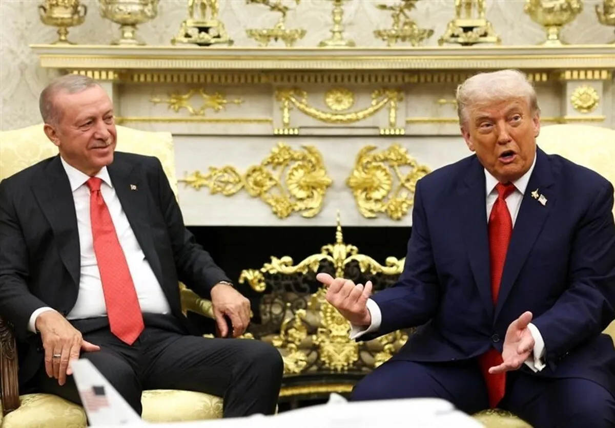 گفت‌وگوی تلفنی اردوغان با ترامپ