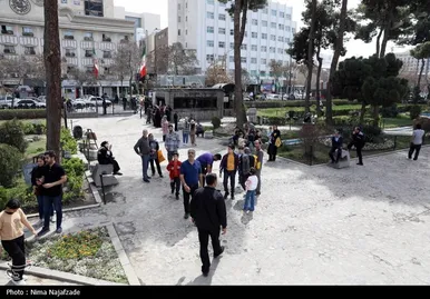 نوروزگردی | باغ نادری - مشهد