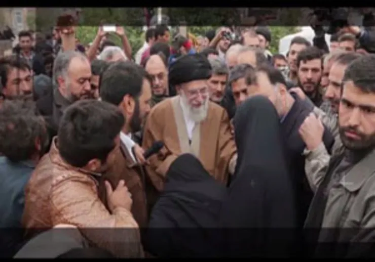 رهبر معظم انقلاب: از وضع زندگی مردم مطلع هستم و تلخی را با همه وجود حس می‌کنم+ فیلم