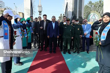 گزارش تصویری | آغاز سال تحصیلی جدید در مشهد