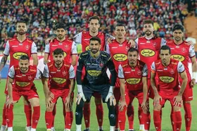 سایه پرسپولیس روی جام