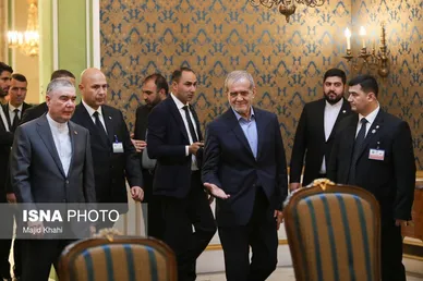 امضای ۴ سند همکاری مشترک میان ایران و ترکمنستان