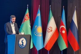 غریب آبادی: دریای خزر یک حوزه تمدنی، اقتصادی، محیط&zwnj;زیستی و امنیتی واحد است