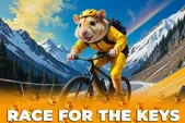 راهنمای دریافت کلید در بخش جدید دوچرخه سواری (Bike Ride) همسترکامبت
