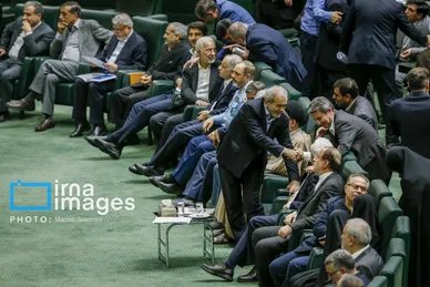 عکس‌هایی از اولین جلسه بررسی صلاحیت وزرای پیشنهادی دولت چهاردهم