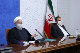 روحانی بر ضرورت همکاری دستگاه قضایی و اصناف برای کنترل قیمت&zwnj;ها تأکید کرد