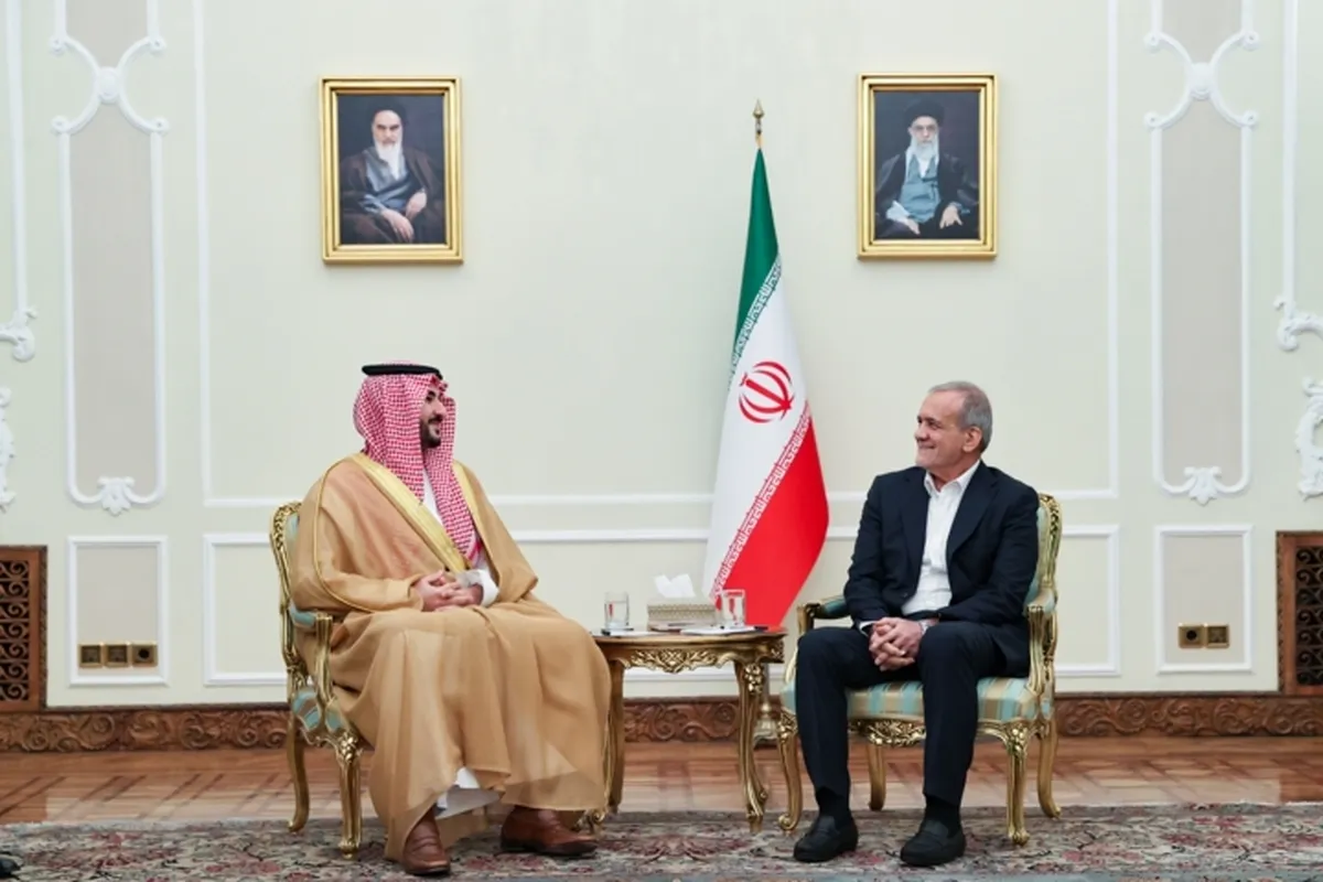 گزارش وزیر دفاع عربستان از دیدار با مقامات ایران و سفر به تهران