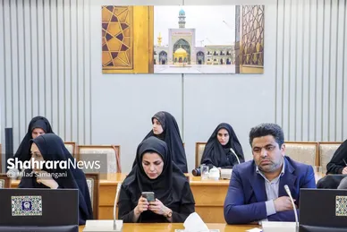 نشست خبری قائم‌مقام تولیت آستان قدس رضوی
