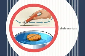دانستنی&zwnj;های نوجوان | قطب&zwnj;نما بسازیم