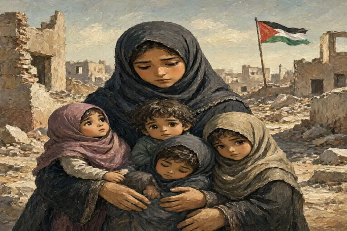 به یاد مادرهای کودکان غزه