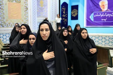 همایش دهیاران شهرستان مشهد