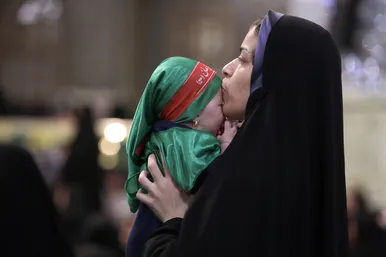 سوگواره شیرخوارگان حسینی