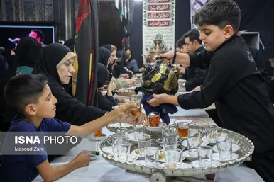 محرم ۱۴۰۴ | عکس‌هایی از عزاداری در دارالعباده یزد