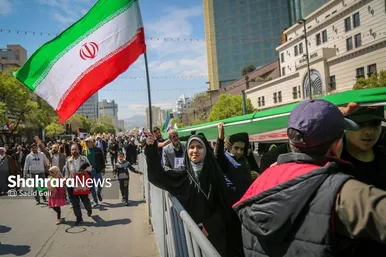 گزارش تصویری | راهپیمایی روز جهانی قدس در مشهد