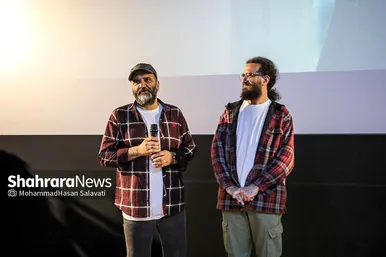 اکران مردمی فیلم سینمایی آپاراتچی با حضور عوامل در مشهد