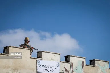 مرزبانان وطن در زمستان