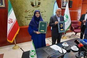 سازمان حفاظت محیط&zwnj; زیست و وزارت میراث&zwnj; فرهنگی تفاهم نامه همکاری امضا کردند