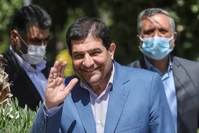واکنش محمد مخبر به احتمال ثبت&zwnj;نام در انتخابات ریاست&zwnj;جمهوری + فیلم