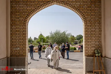 پرسه مرگبار کرونا در قزوین