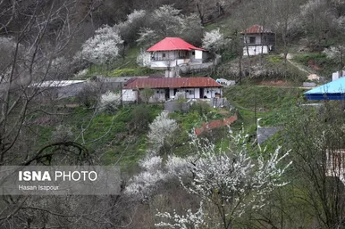 ایران زیباست | خانه‌های قدیمی سنتی در سوادکوه مازندران